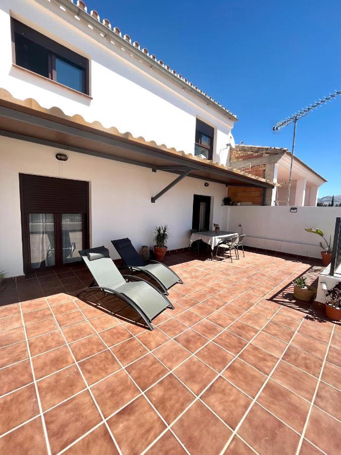 Apartamento Turistico Rutas Del Torcal Villanueva de la Concepción Exterior foto